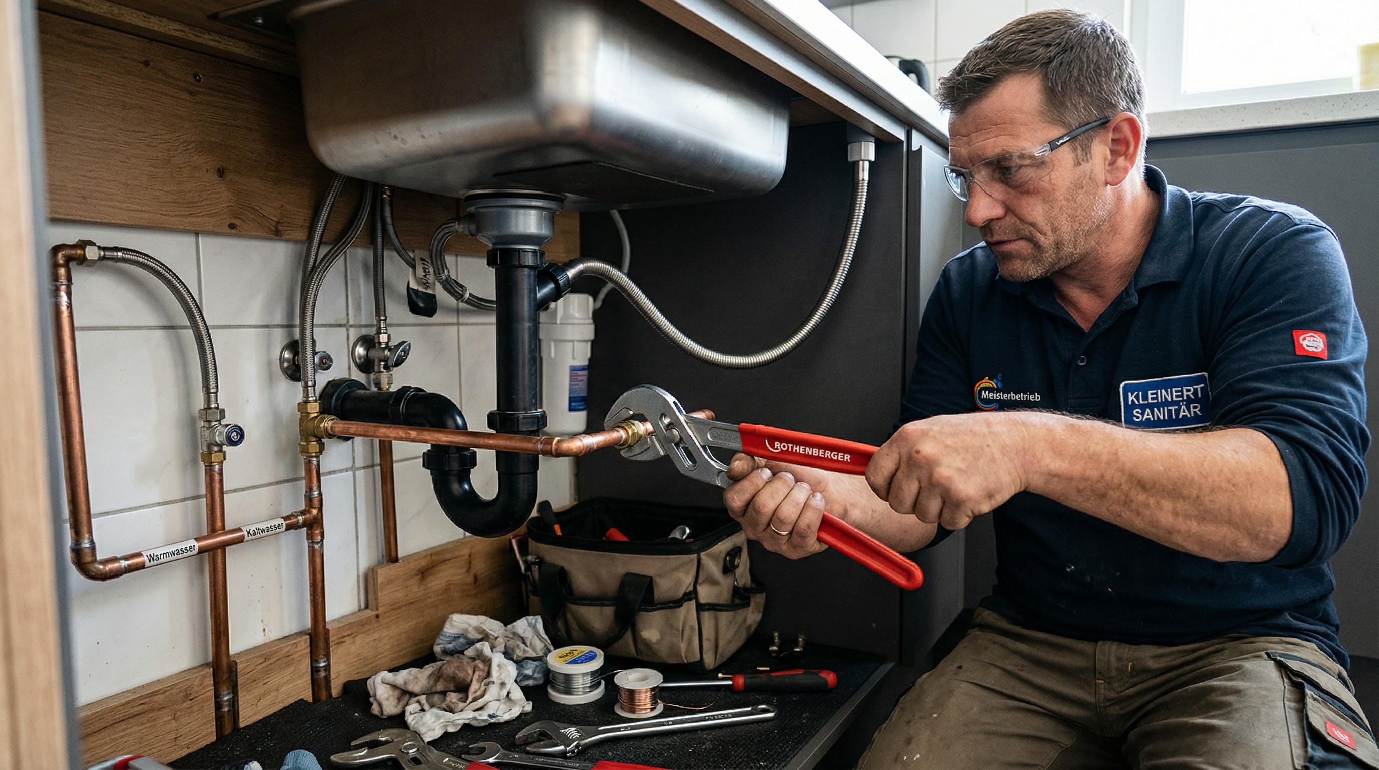 Max Haustechnik GMBH & Co.KG – Sanitärinstallateur Anhausen